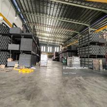 Kulai Detached Factory Power Supply 3000 Amp With Domitory