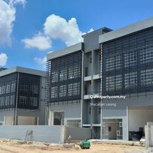 Kg Baru Balakong-Brand New 3-Storey Warehouse / Factory for Sale