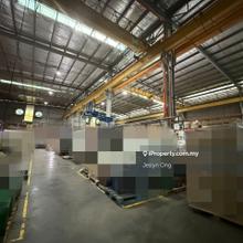 Detached Factory at Taman Perindustrian Senai for Sale