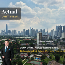 Over 100 newly refurbished units below market price