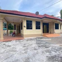 Rumah Banglo Ketereh Murah Jalan Kaki Ke Jalan Utama & Tepi Sungai