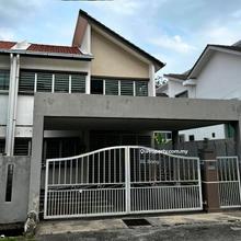 Taman Nuri Durian Tunggal Melaka Double Storey Semi D For Sale 