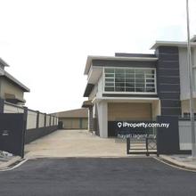 Freehold 1.5 sty Semi D Factory Kws Perindustrian Hi Tech 7, Semenyih