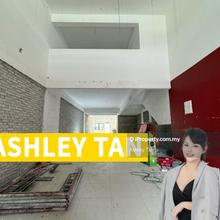 2-adjoinings Facing Mainroad 1.5storey Shoplot with Mezzainine Floor