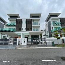 Bandar Sungai Long Suria Villa Partial Furnished 3 Storey Semi-D