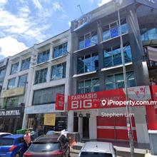 Puteri 1 Shop for Sale, Hot Street