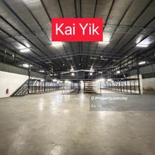 Permatang Tinggi Warehouse Land Area 23,417sqft @ Bukit Mertajam
