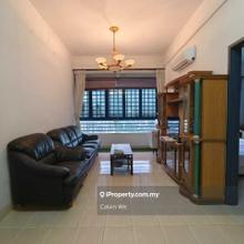 For Rent 2 bedroom fully furnished Aster Court near JB Central C.I.Q