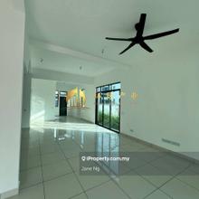 Corner Unit Partial Furnished 2 Sty Sanctuary Terrace Alma For Rent 