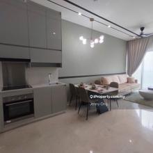Brand new unit with fully furnished