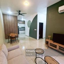 Twin tower  - Higher floor -2b2b with balcony For Rent