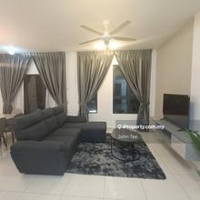Designed Fully Furnished Balcony Unit For Rent