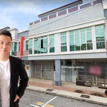 2 Sty Shoplot in Hot Cake Area. Welcome to Viewing First