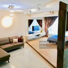 4 room fully furnished brand new renovation