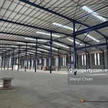 For Rent: Factory at Taman Perindustrian Pulau Indah Port Klang