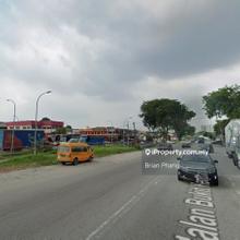 Industrial Land for sell with old buildings
