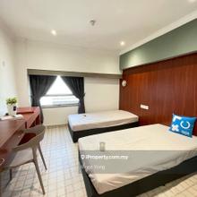 Room with Private Toilet at Chow Kit, Jalan Ipoh
