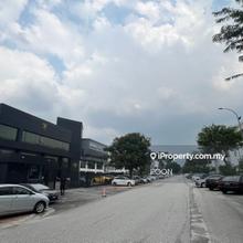 Showroom facing main road @ temasya glenmarie detached factory