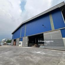 Detached Factory @ Serendah, Rawang for Rent