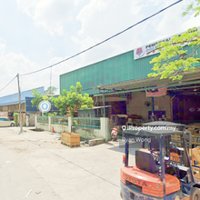 Semi-D Warehouse Segambut High Ceiling 3-Phase Power Ready to Move In