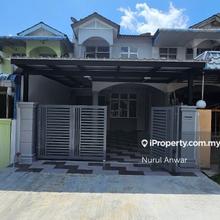 Renovated 2 Storey Terrace Taman Jati Kulim. 100% Loan Available
