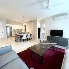 Fully Furnished ID Renovated Low Floor with Pool View