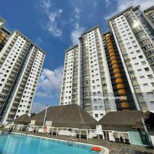 3 bedroom Condo Furnished at Sri Petaling Endah Regal, LRT Bukit Jalil