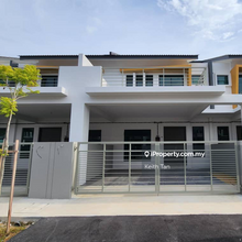 Gated & Guarded Brand New Molek Residence 2 Storey Terrace for Sale