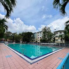Seri Alam, Sri Intan renovated medium low cost Flat for Sale