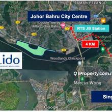 Lido waterfront Commercial land