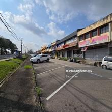 Taman Ungku Tun Aminah (Jalan Perwira) Double Storey Shop For Sale