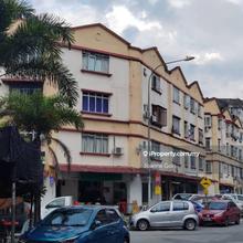 Affordable Walk-Up Shop Apartment for Rent Kepong 52100 Kuala Lumpur