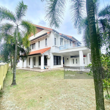 Corner Lot Facing Garden 2 Storey Alam Impian Canting