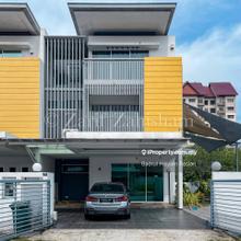 Corner Furnish 4452ft 3 Storey House Nadayu 92 Kajang