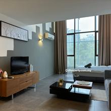 Fully Furnished Duplex SOHO 