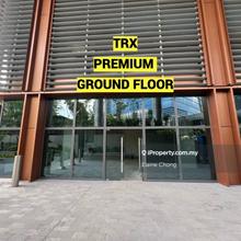 MRT, TRX, Ground floor
