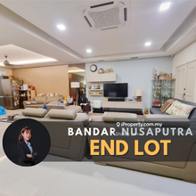 2 Storey Terrace End Lot for Sale Bandar Nusaputra Puchong
