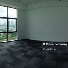 Partly furnished Office, with lift, move in condition 