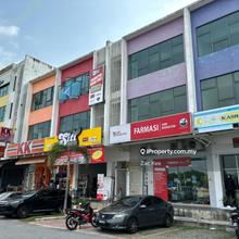 Facing Main Road Kota Warisan Sepang Endlot Ground Floor Shop For Rent