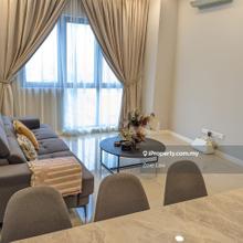 Novum 3 bedrooms 3 bathrooms, high floor, fully furnished. 