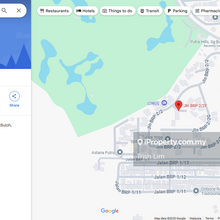 Bungalow land at Putra Hill, Bukit Rahman Putra for Sale