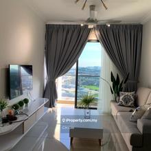 Akasa Residence Cheras South Balakong Fully Furnish 2 Parking 