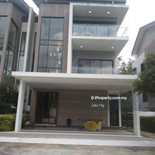 Ampang 3 storey semi D greenery township last phase