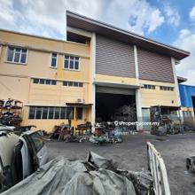 Semi- D Factory for Rent  Shah Alam Section 35  Rm21,000 Negotiable