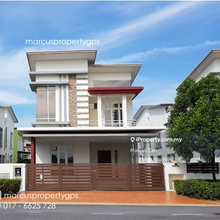7 Rooms, 45x95 Linked Bungalow, Rm1.8 mil! Gem in Setia Alam!