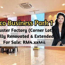 Eco Business Park 1, Cluster Factory, Corner Lot, Renovated & Extended