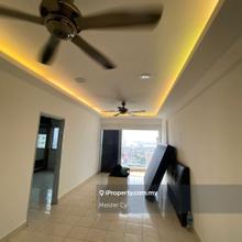 Sri Gotong Apartment/3 room/balcoy/renovated unit/Batu Caves condo/