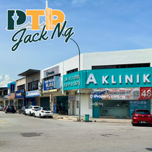 Raja Uda Main Road (Butterworth) First Floor Shop Lot for Rent