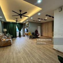 High Floor Corner unit @1,206sft with furnish for sale  