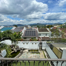Cozy 2 storey terrace with superb view of the surrounding greenery